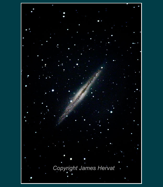 Photo galaxy NGC 891